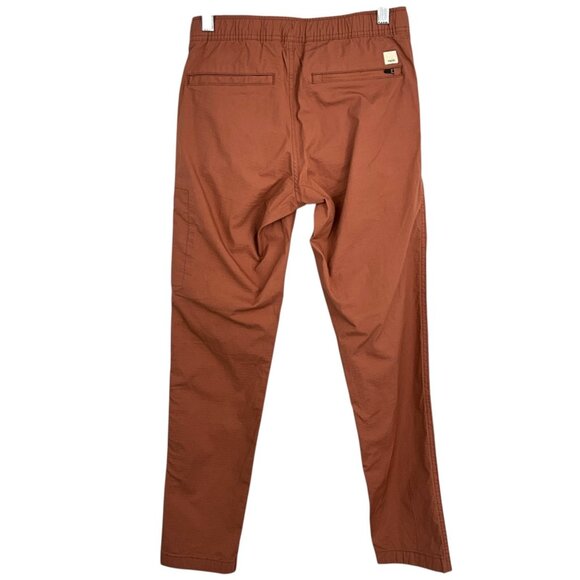 NWT Vuori Vintage Ripstop Pants Copper Orange Size XS Women's - Picture 5 of 7